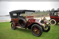1912 Pierce Arrow Model 48.  Chassis number 9491